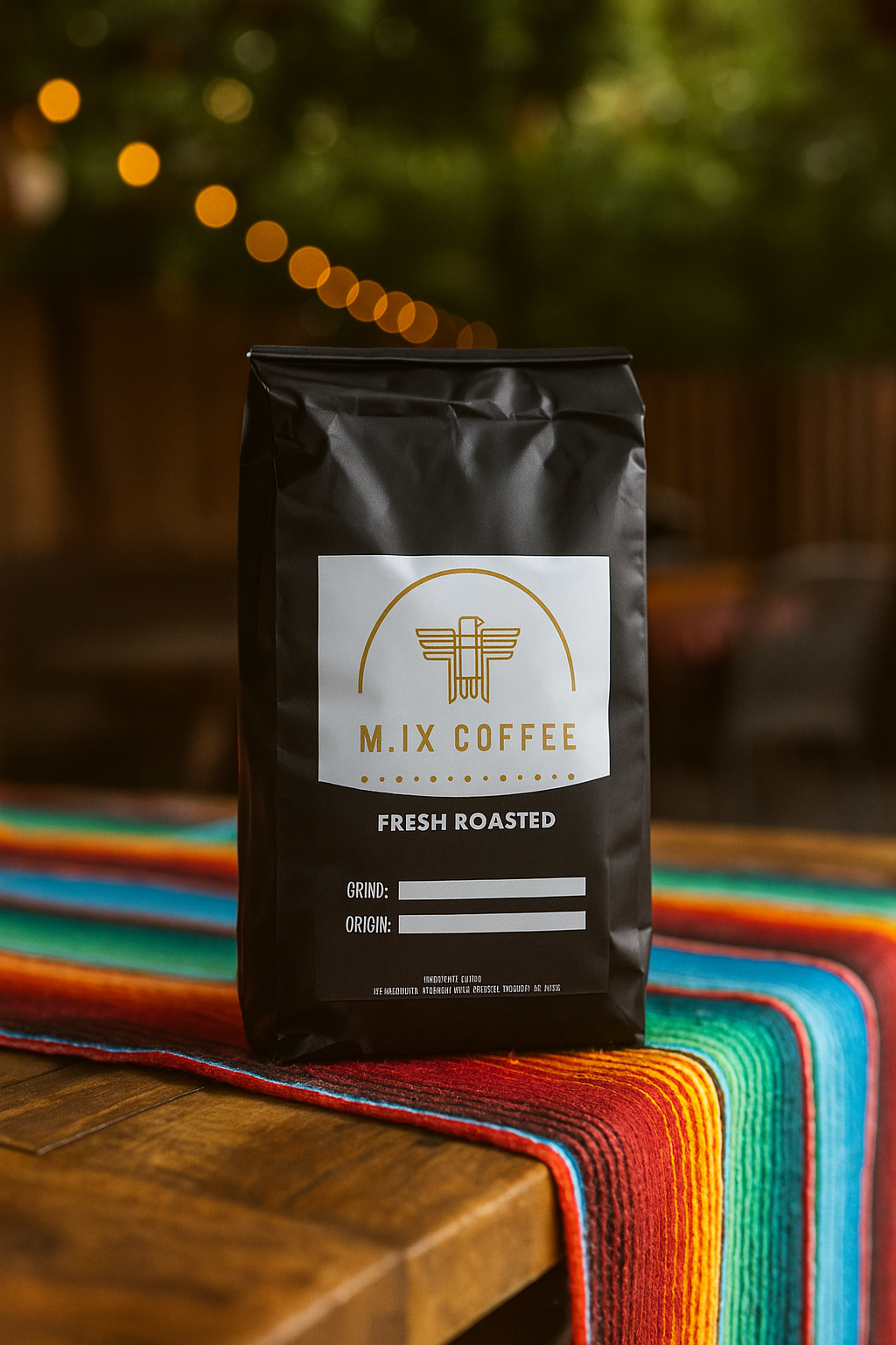 Oaxaca/Chiapas Mexico Blend Medium Roast