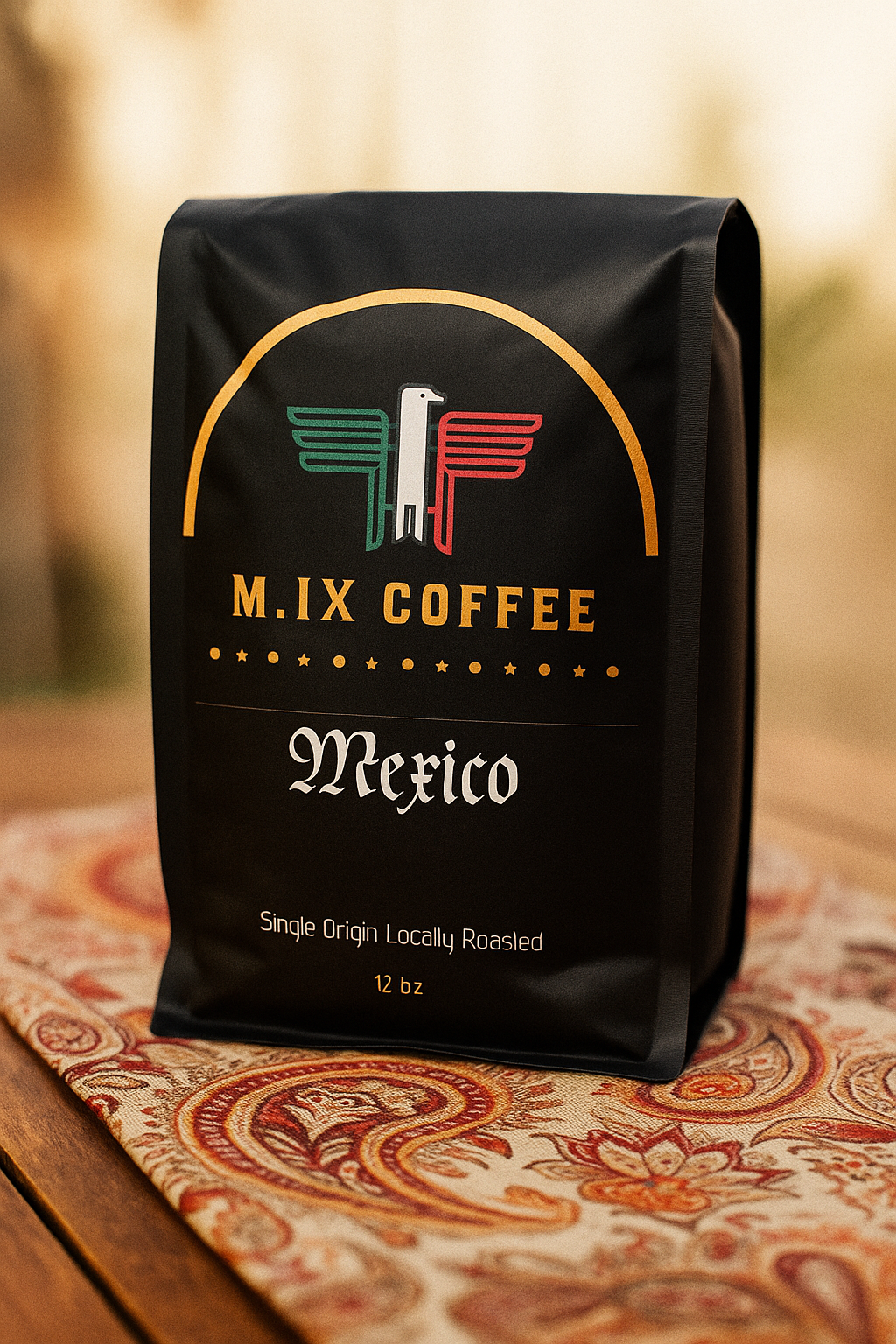 Coffee Whole Beans Mexican Light Roast